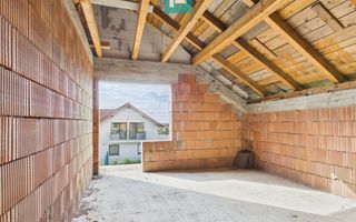 Casă la roșu cu  6 camere,  teren 500 mp în Aluniș - Poză 4