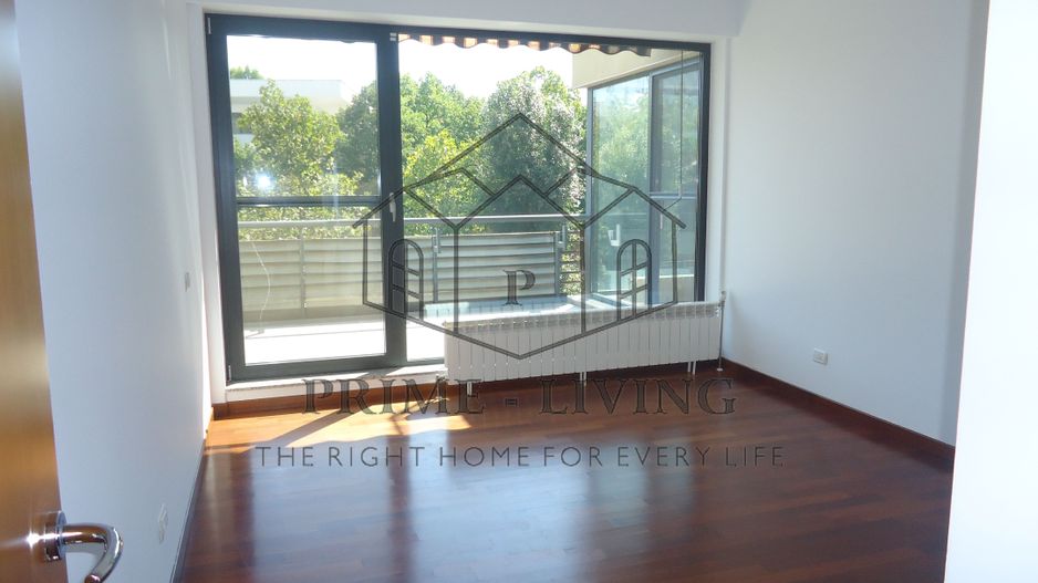 APARTAMENT SUPERB CU 3 DORMITOARE LA INCHIRIERE LANGA PARC HERASTRAU - Poză 3