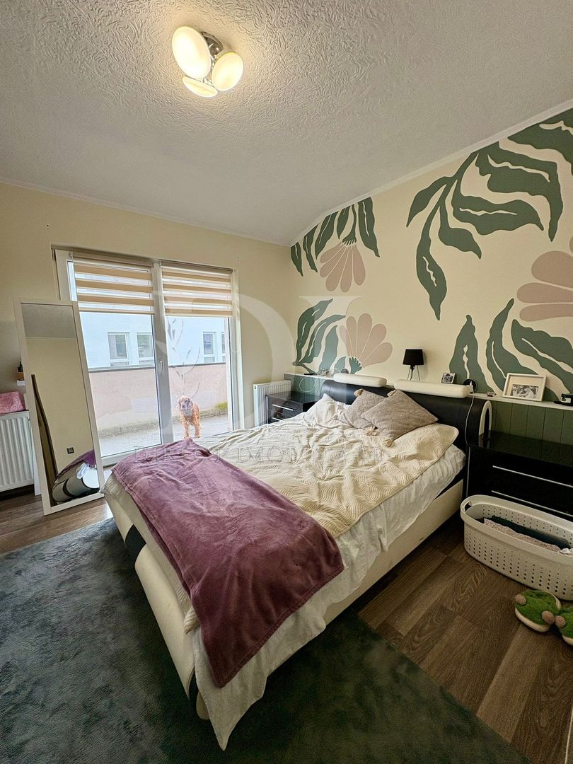 Apartament cu 2 camere | Terasa 25mp | zona Eroilor-Floresti - Poză 9