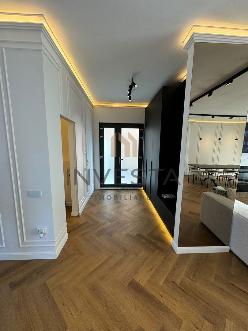 Casa individuala, 625 teren! Finisaje moderne, recent finalizata! - Poză 16