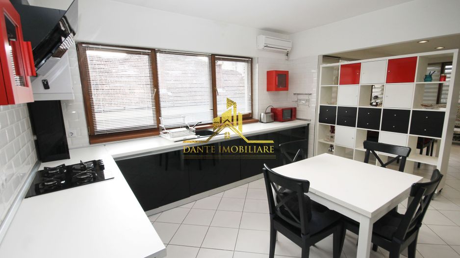 3 camere, mobilat modern, bloc nou, parcare, zona Intre Lacuri - Poză 13