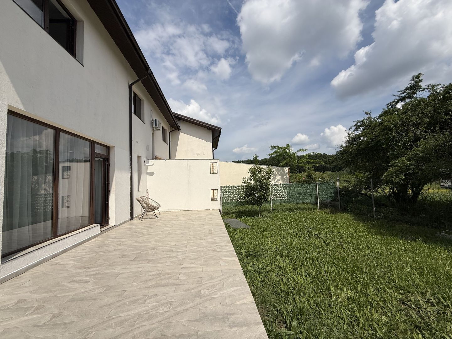 Vila 4 camere cu arhitectura deosebita langa pădure in Corbeanca ! - Poză 37