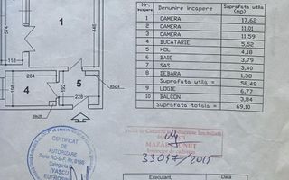 Stradal 3 camere Alexandru Obregia 2 balcoane Bloc Anvelopat - Poză 9