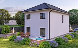 Casă individuală 326 mp teren - La cheie - Cristian, Sibiu - Poză 2