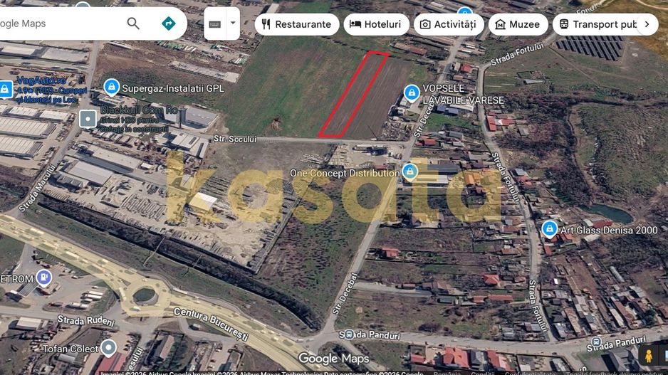 OPORTUNITATE | TEREN | CENTURA BUCURESTI | INDUSTRIAL | 3755 MP - Poză 2