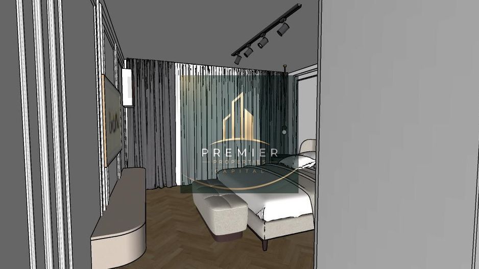 Apartament 3 camere 83 mp balcon generos 1 parcari zona linistita - Poză 15