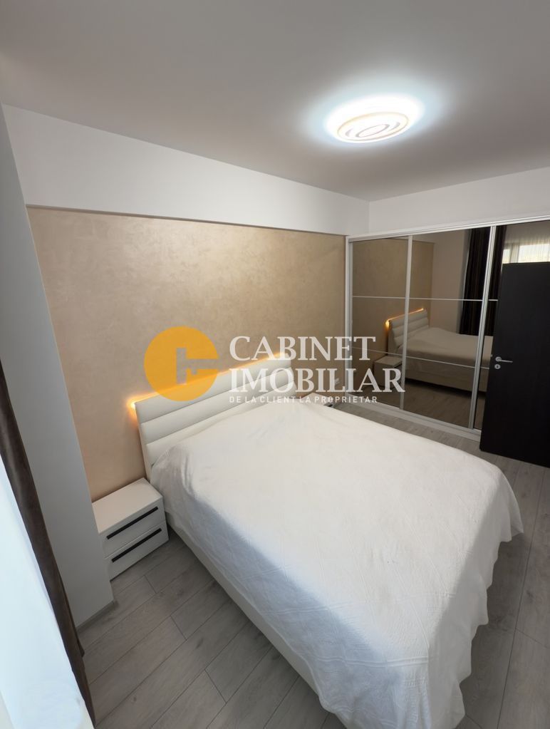 Nicolina 1 bloc 2020 intabulat - 3 camere complet mobilat - etaj interm - Poză 3