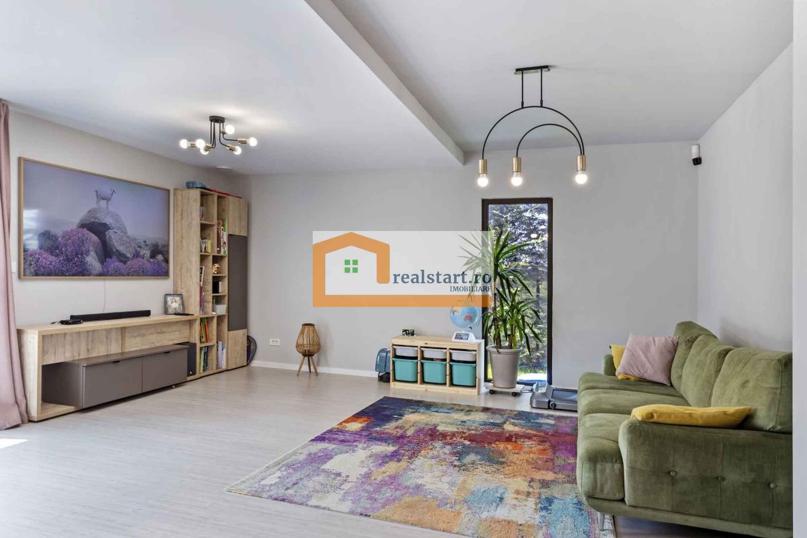 Prima inchiriere, Vila individuala cu teren de 400mp, zona de case noi - Poză 2