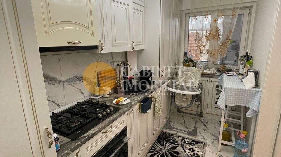 Tatarasi bloc INTABULAT 2 camere Decomandat - etaj intermediar - 68mp mobilat - Poză 3