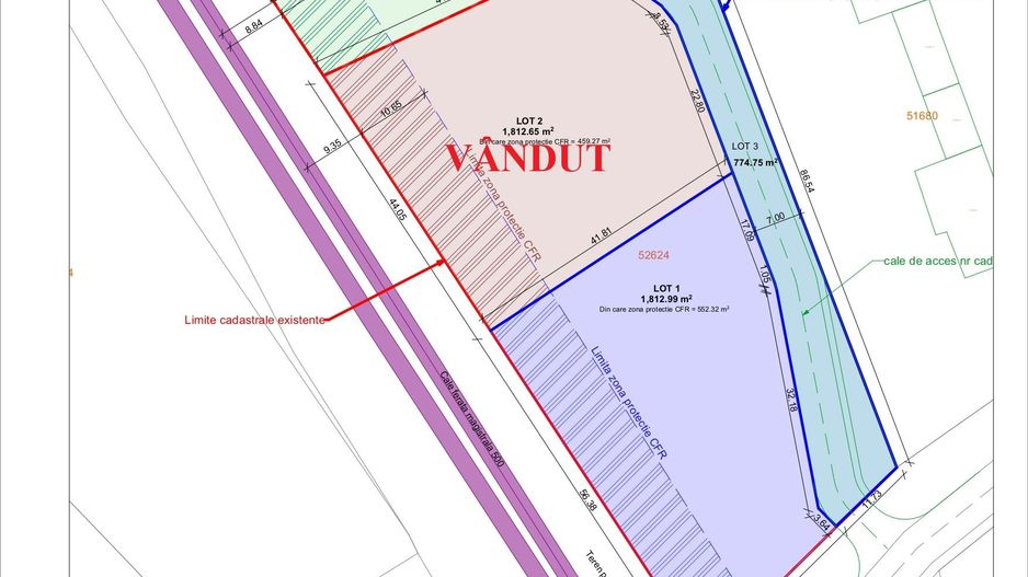 Teren industrial & comercial lângă Dedeman Roman! 📢 - Poză 2