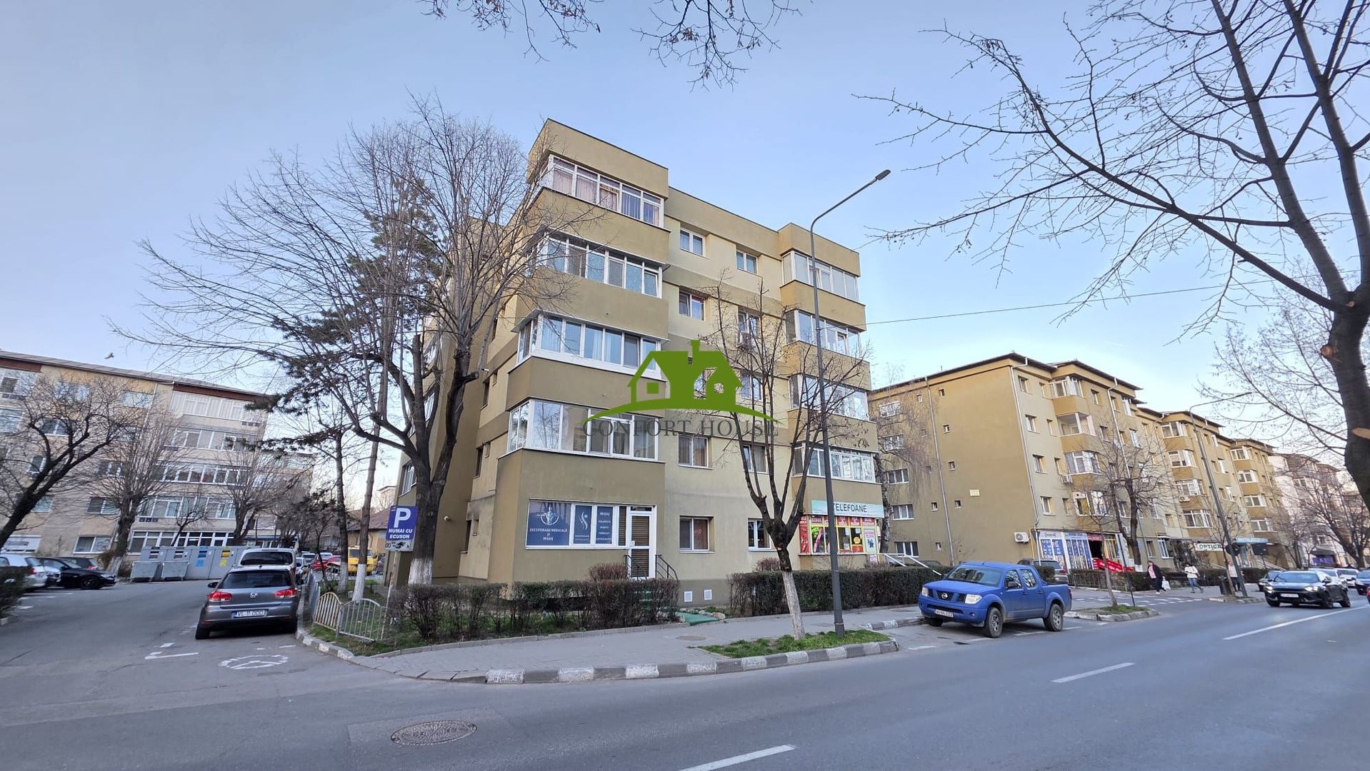 APT. 62mp cu 2 camere/2 balcoane – mobilat/utilat – Matei Basarab - Poză 18