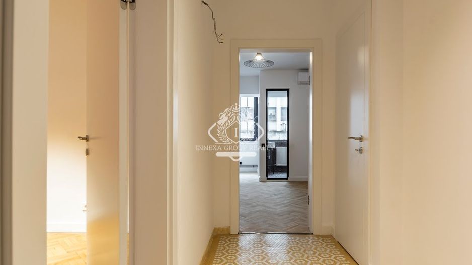 Calea Victoriei – 5 camere, 140 mp – Imobil interbelic Art Deco, reabilitat - Poză 11