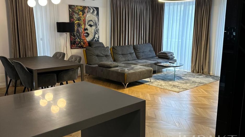 De inchiriat apartament 2 camere, central - LUX, zona The office - Poză 2