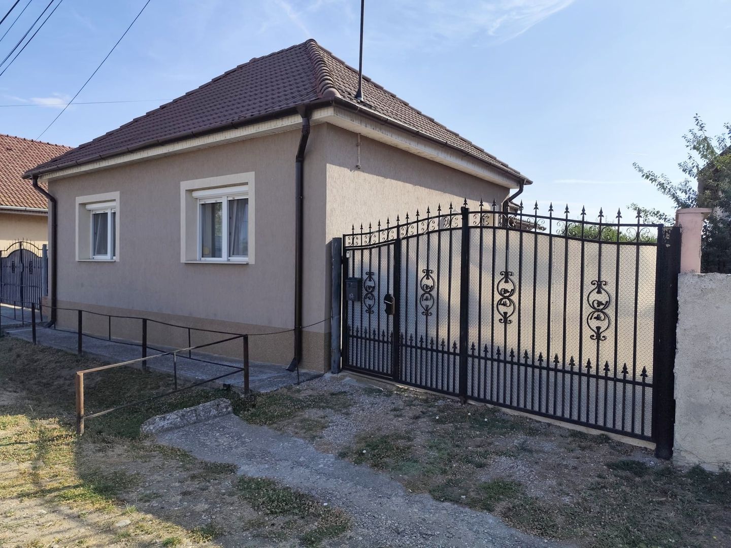 Casa la tara - teren 2826 mp, acces auto, in Sacadat, Bihor - Poză 18
