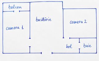 Apartament 2 camere Targu-Mures, zona Tudor - Poză 8