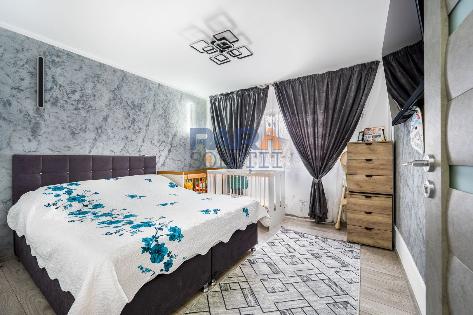 4 camere - renovat 2024, mobilat și utilat, la cheie - Poză 8