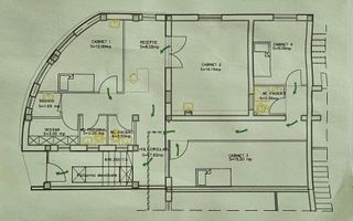 Spatiu comercial pretabil birouri, cabinete medicale, Cetate - Schiță 2