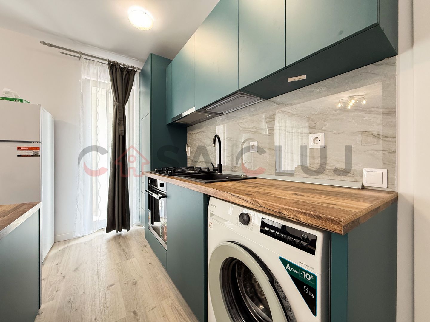 Apartament nou, 2 camere, parcare, Zona Stadion Floresti - Poză 3