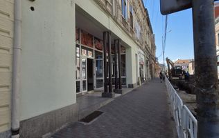 Spatiu comercial de inchiriat – fosta Pizzeria Unirii, Lugoj