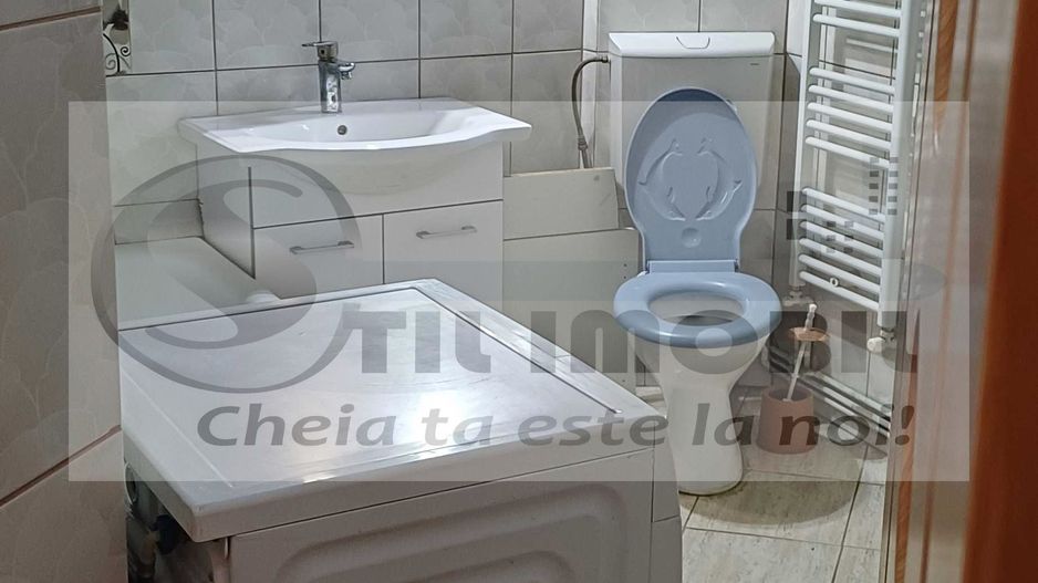 Apartament cu 3 camere si 2 bai, in Nicolina la etajul 3/4 ! - Poză 6