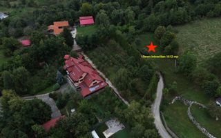 Teren intravilan 1.612 mp | 2 fronturi | Vedere Bucegi | Bran Poarta - Poză 3