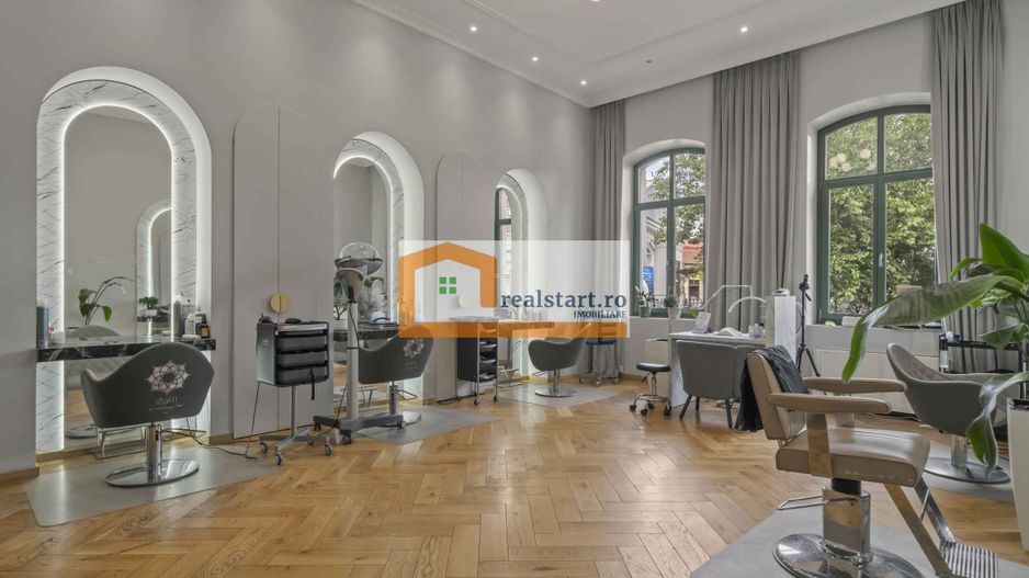 Cartierul Armenesc, Vila impozanta S+P+M, teren 615mp, terasa, curte - Poză 8