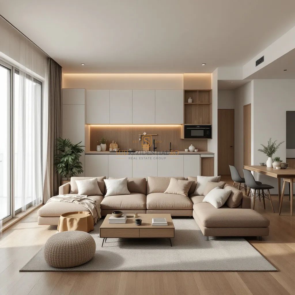 Apartament in Popesti-Leordeni, metrou Berceni, 2 camere tip studio - Poză 2