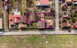 Casă de renovat cu 773 mp teren la preț de apartament - Poză 10