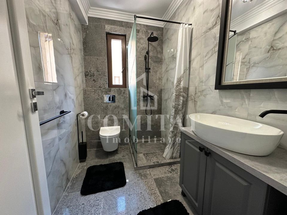 Casă modernă la cheie Dezmir ansamblu privat - Poză 12