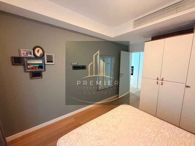 Apartament 2 camere de închiriat One Herăstrău Plaza, terasă 35 mp - Poză 11