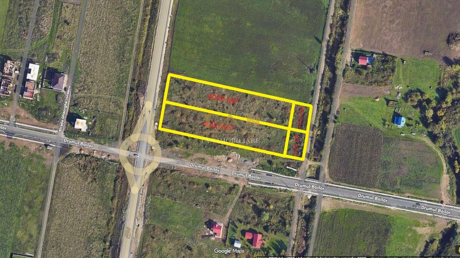 Teren Pozitionat strategic cu front la centura Timisoara - Poză 3