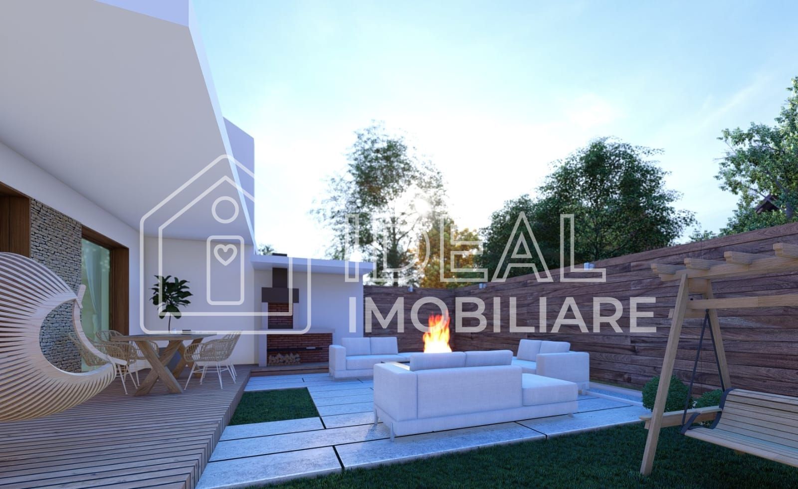 Casa Indivduala cu 4 camere si 260 mp curte, Selimbar - Poză 17