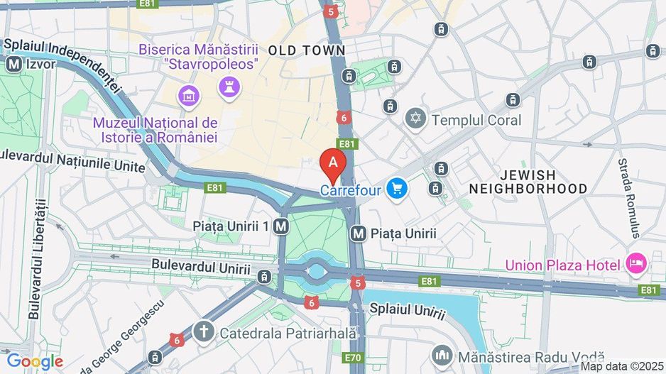 Piata Unirii 5 camere luminoase - Poză 1