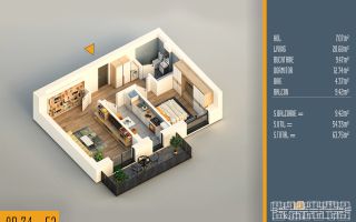 Apartament 2 Camere Theodor Pallady-Titan-Comision 0 - Poză 3