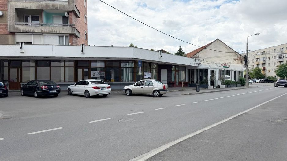 Spatiu comercial 268 mp Piata Cetatii | Vitrina mare | Parcare - Poză 2
