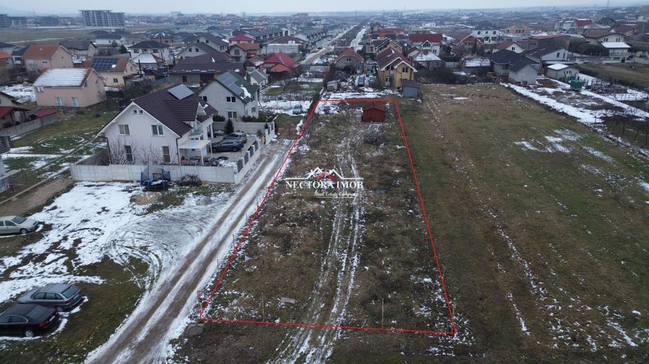 NECTORA IMOB-Teren 1000 mp, Intravilan, Zona Cihei, Dublu Front - Poză 1