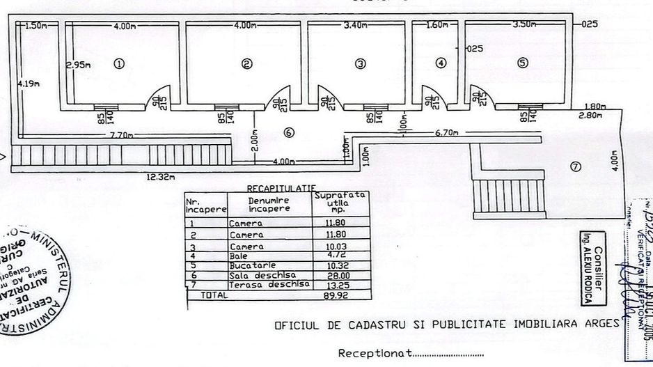 Casa | Bradetu, Arges | Crama | Tranfagarasan | Vidraru - Schiță 13