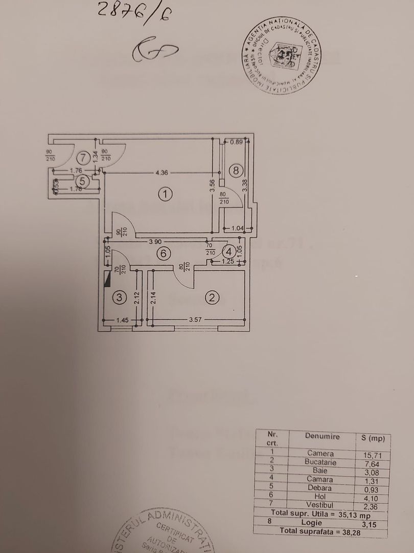 Garsoniera de vanzare Drumul Taberei - Romancierilor - Poză 9