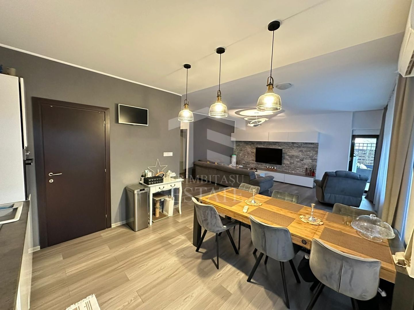 Apartament 3 camere Natura Residence Baneasa 2 locuri parcare - Poză 15