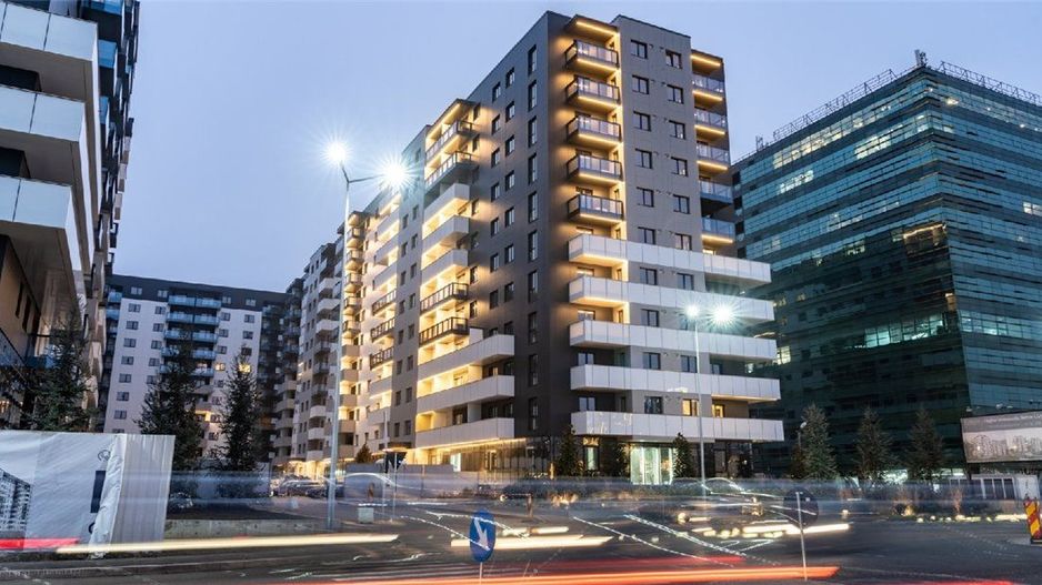 Închiriere Apartament 3 Camere de Lux – Cortina North, Pipera | Parcare inclusă - Poză 17