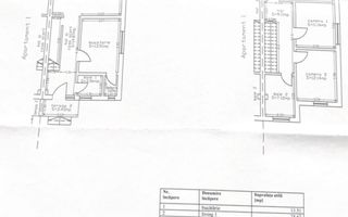 Duplex cu 4 camere - zona parcului Terra - Poză 33