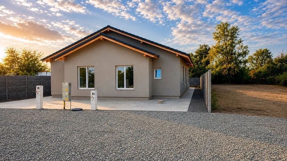 3 DORMITOARE, 415 MP TEREN, FINISAJE LA ALEGERE - Poză 1