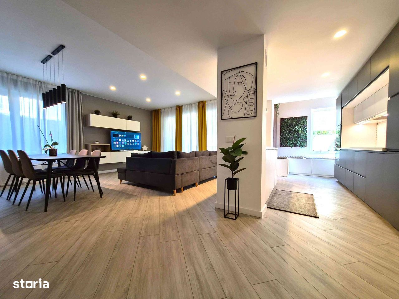 Apartament Pipera 3 camere, curte / gradina (proprietar) - Poză 3
