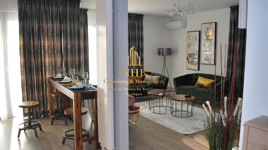 Apartament cu 2 camere + Parcare - Cloud9 - Poză 11