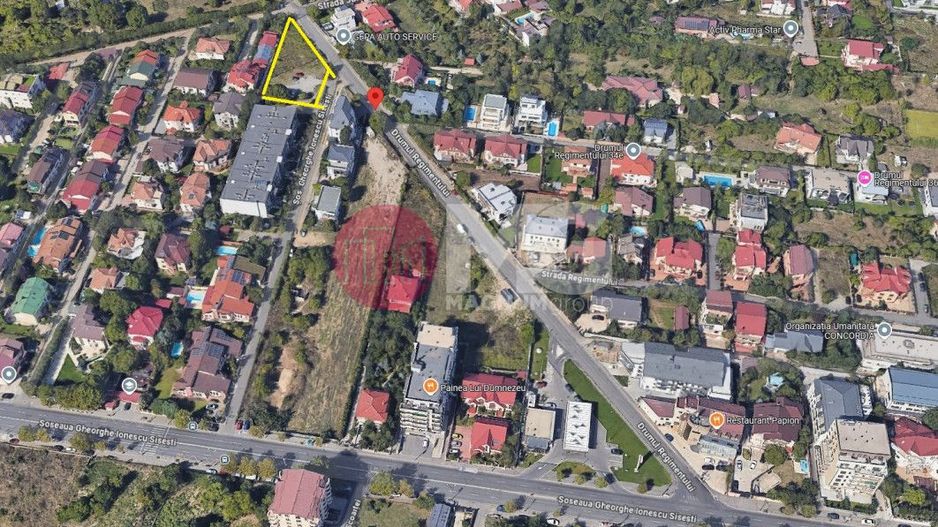 Teren de Vanzare- Sisesti- Padure- PUD aprobat - Poză 5