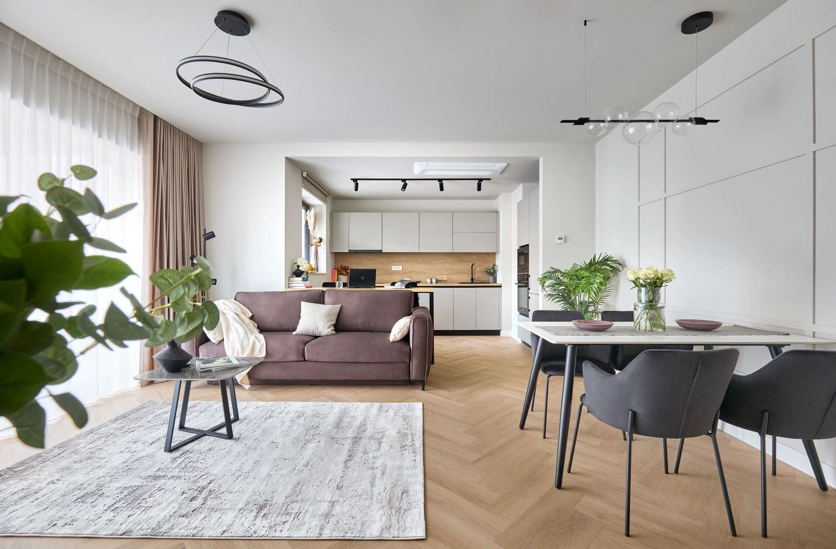 2 camere premium | 55,6 mp + balcon | Promenada – Floreasca Nord - Poză 2