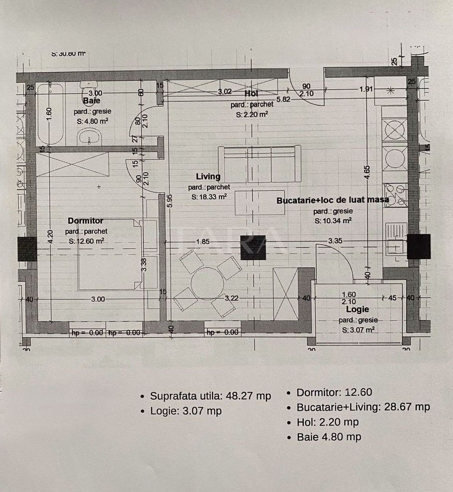 Apartament modern, construcție 2023, mobilat la comandă, Dâmbul Rotund - Poză 13