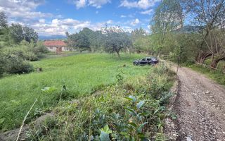 Teren intravilan 1.000 mp în Bran–Sohodol, vedere la munți Bucegi - Poză 3