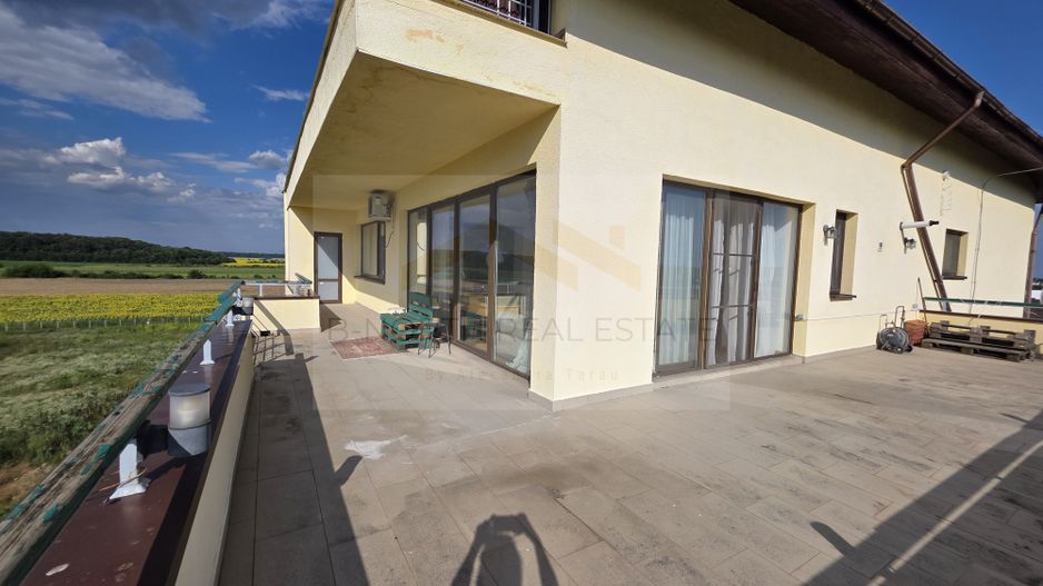 Penthouse 148mp  cu terase75 mp și șemineu | Corbeanca - Poză 12