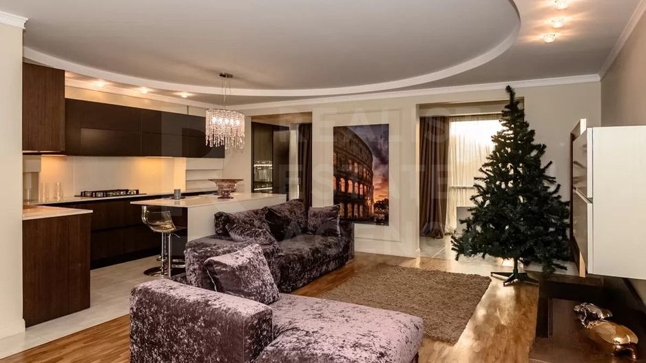 Chirie apartament, 2 camere, str. Alexandr Pușkin, Centru - Poză 1